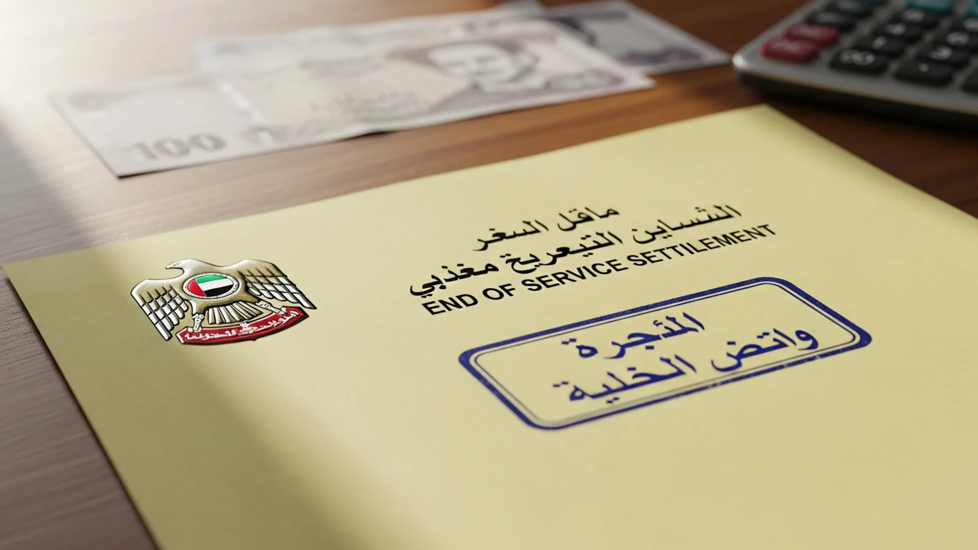gratuity calculator uae — official document, Noble Core Ventures