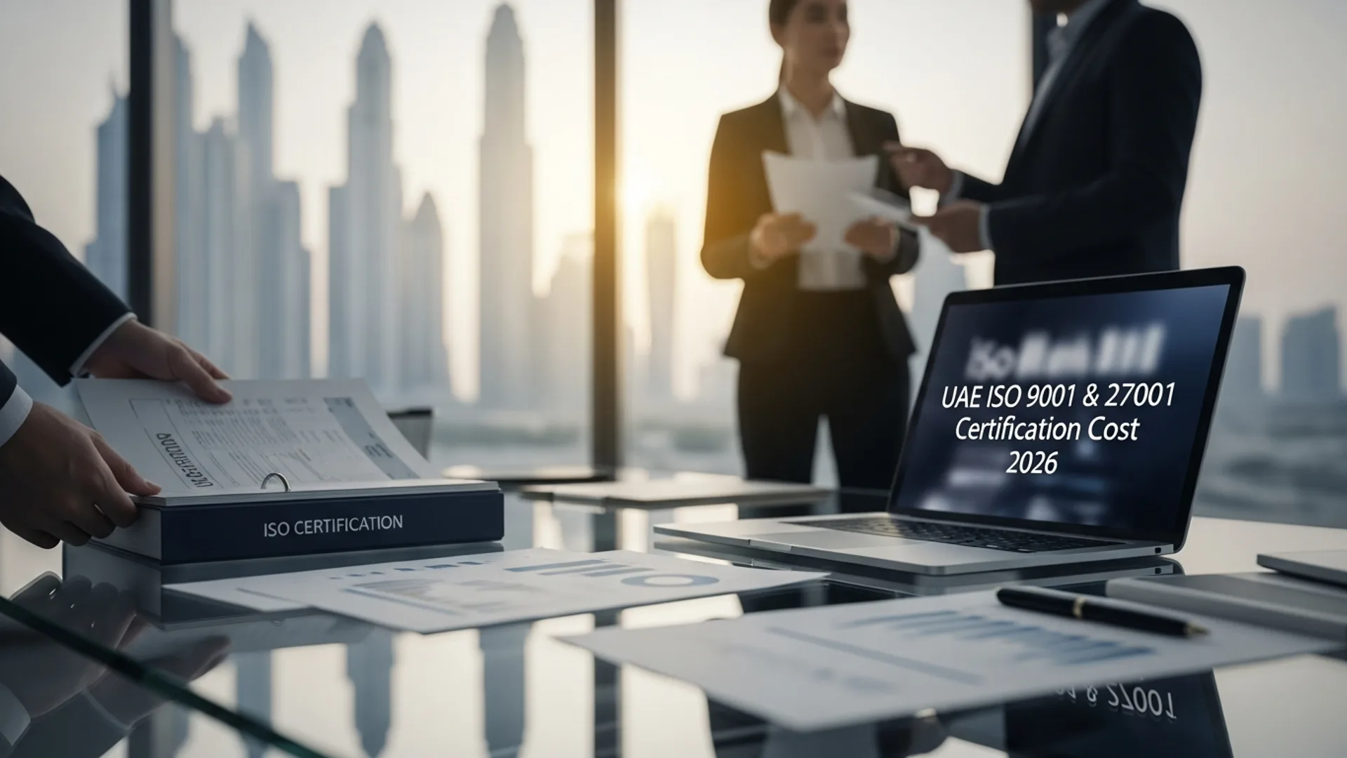 UAE ISO 9001 & 27001 Certification Cost 2026: Real Pricing & Hidden Fees — Noble Core Ventures