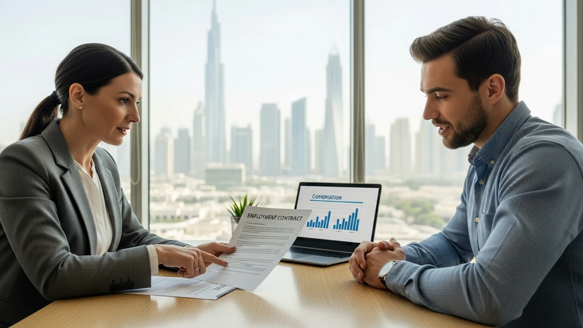 labour contract uae — Noble Core Ventures