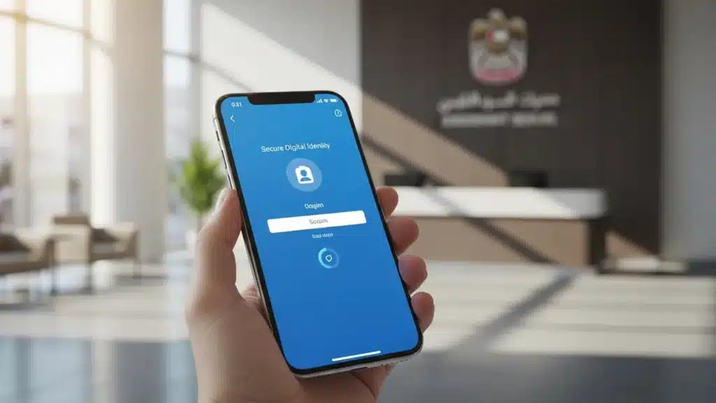 UAE Pass digital identity app