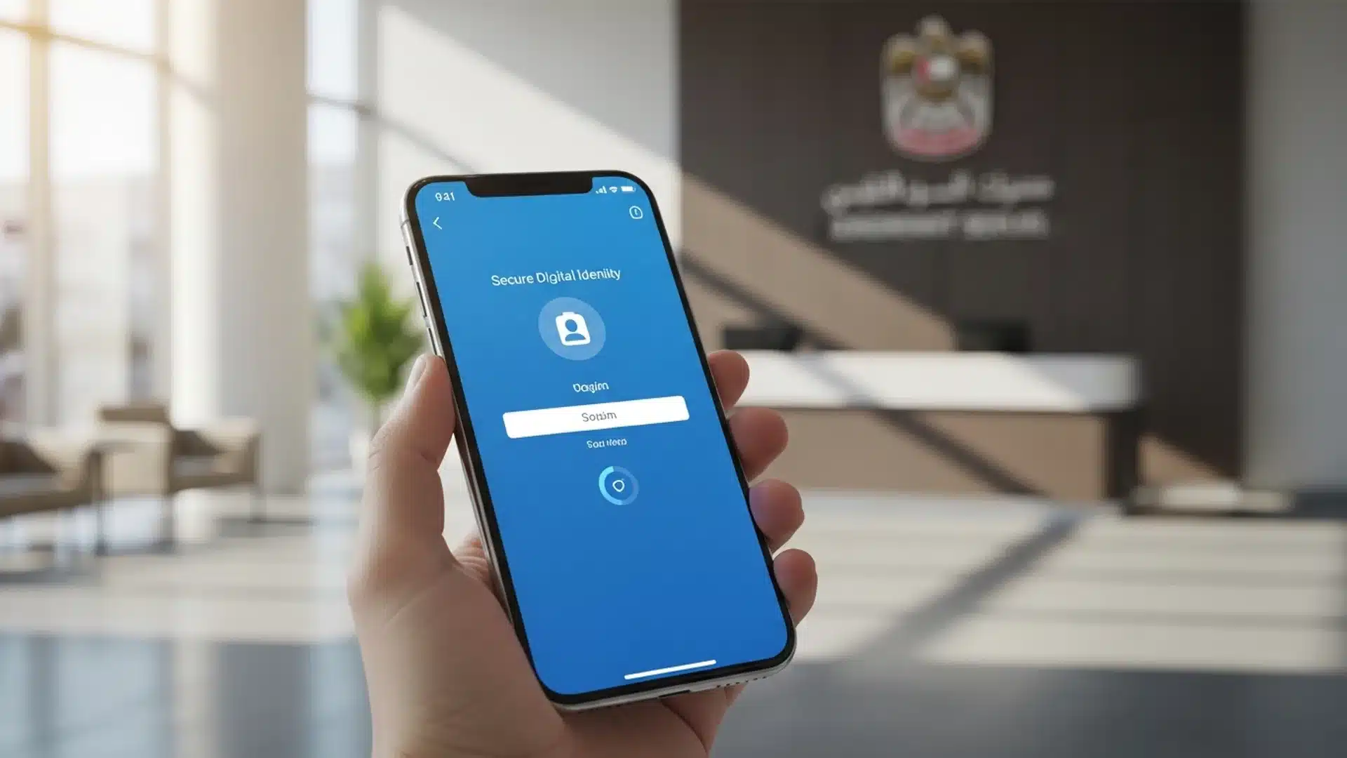 UAE Pass digital identity app