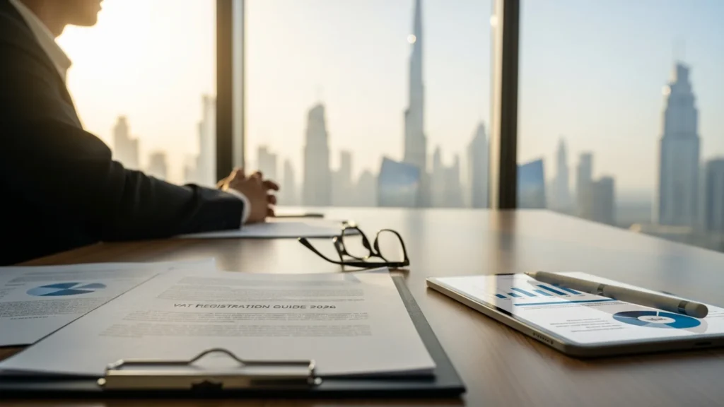 UAE VAT Registration for Small Business 2026: Complete Guide — Noble Core Ventures