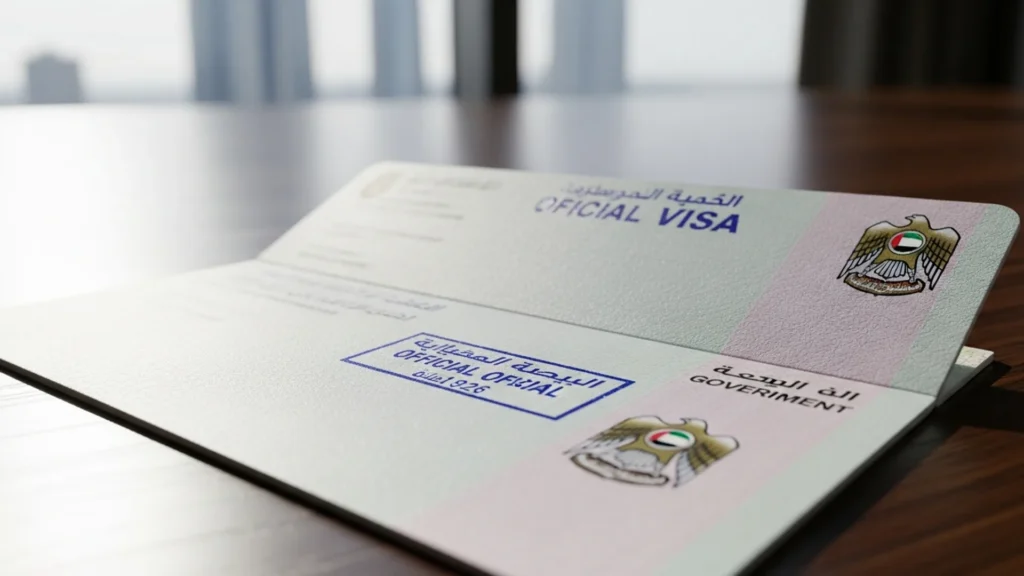 uae visa reforms — official document, Noble Core Ventures