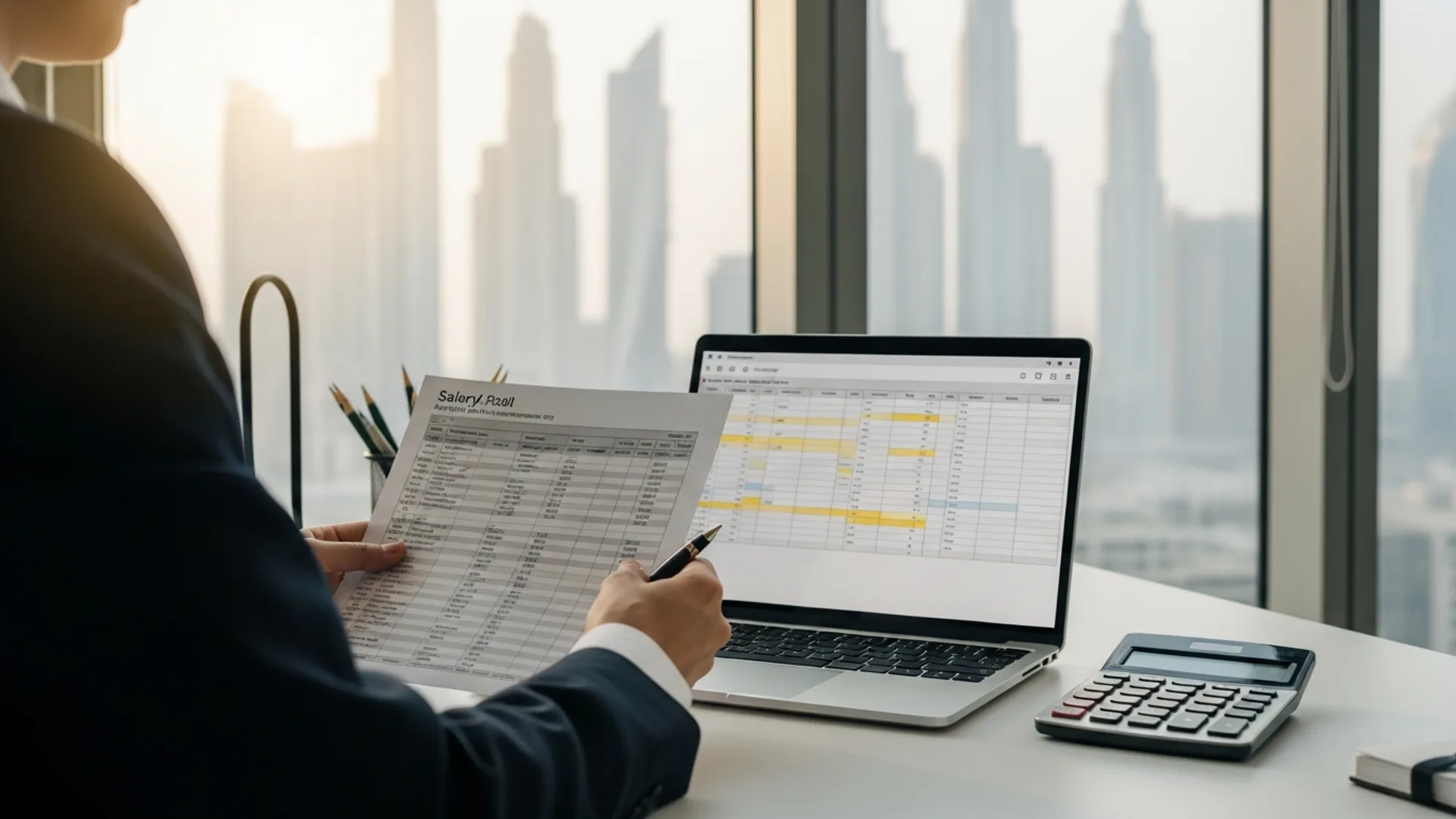 wps salary calculator uae — Noble Core Ventures