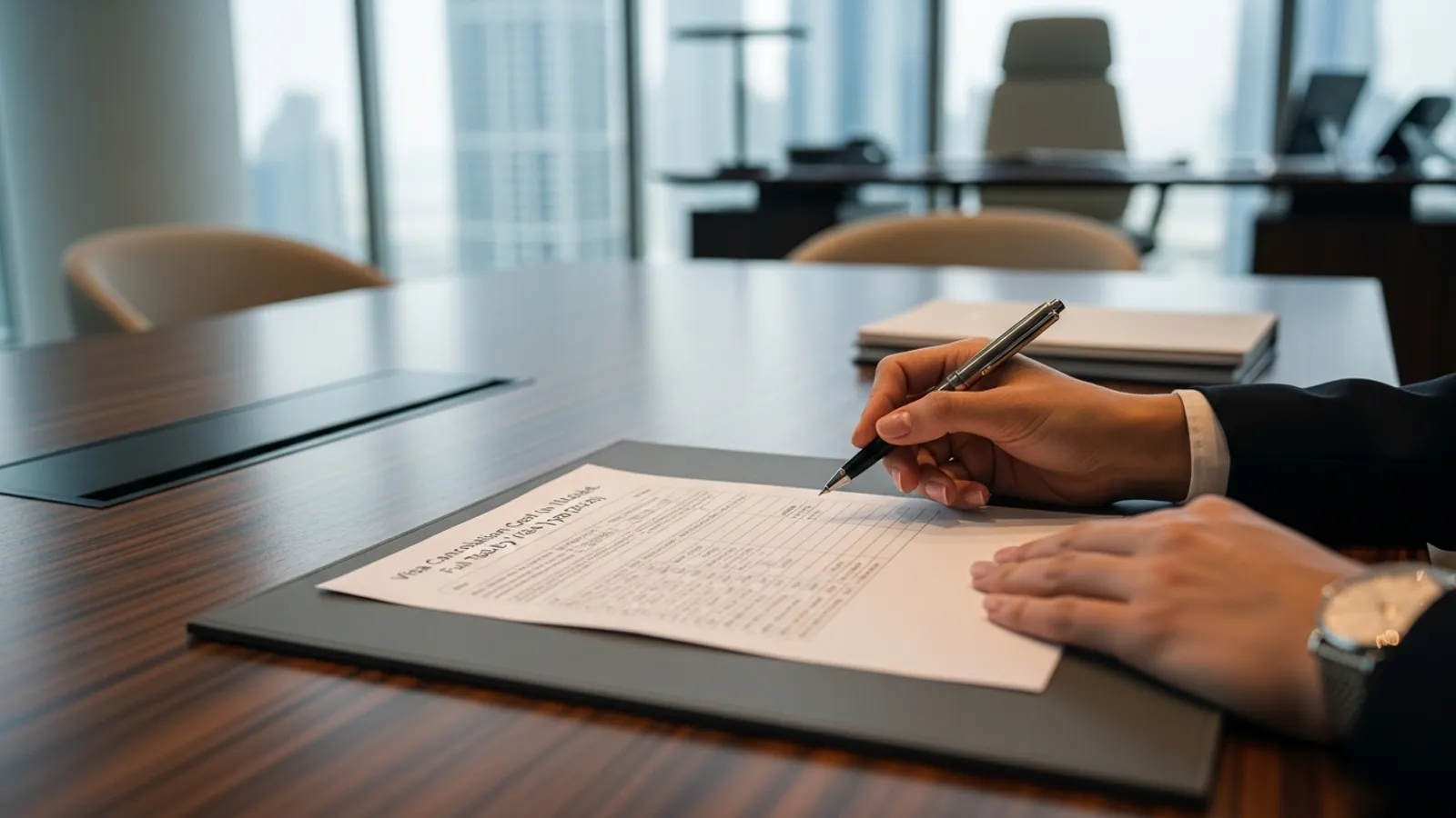 Visa Cancellation Cost in Dubai — Full Table by Visa Type (2026) — Visa Cancellation in Dubai (2026): Complete Guide to Process, Costs & Grace Period