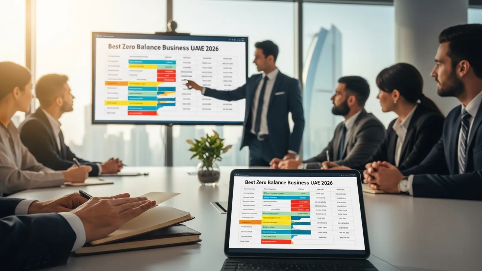 Best Zero Balance Business Accounts UAE 2026 — Comparison Table — Zero Balance Business Account UAE 2026: 6 Options Compared