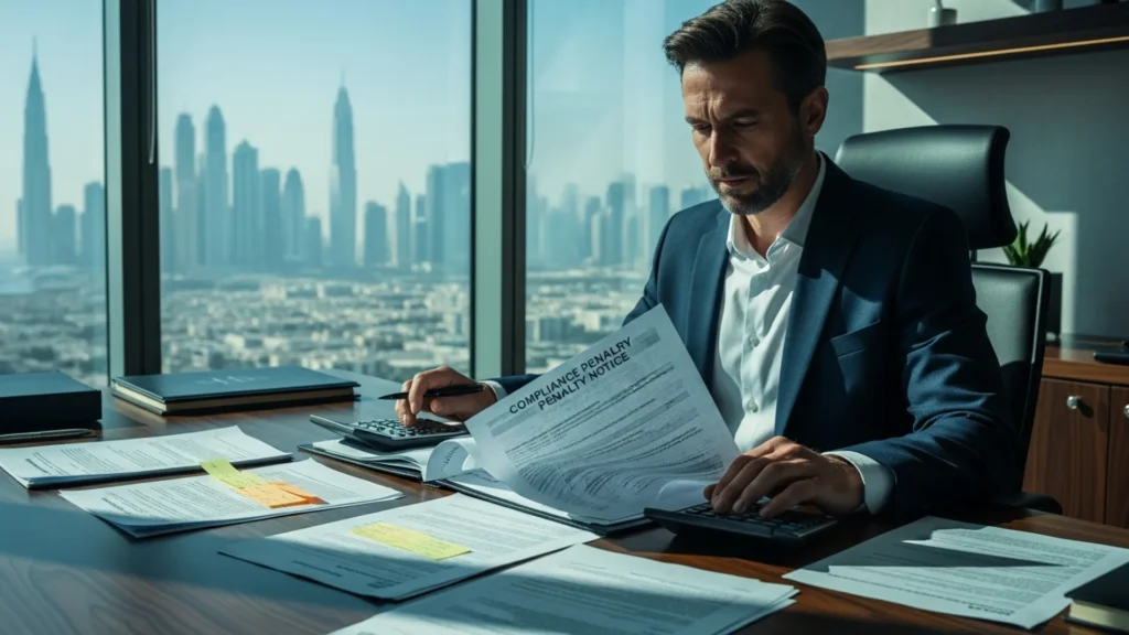 aml fines uae β official document, Noble Core Ventures