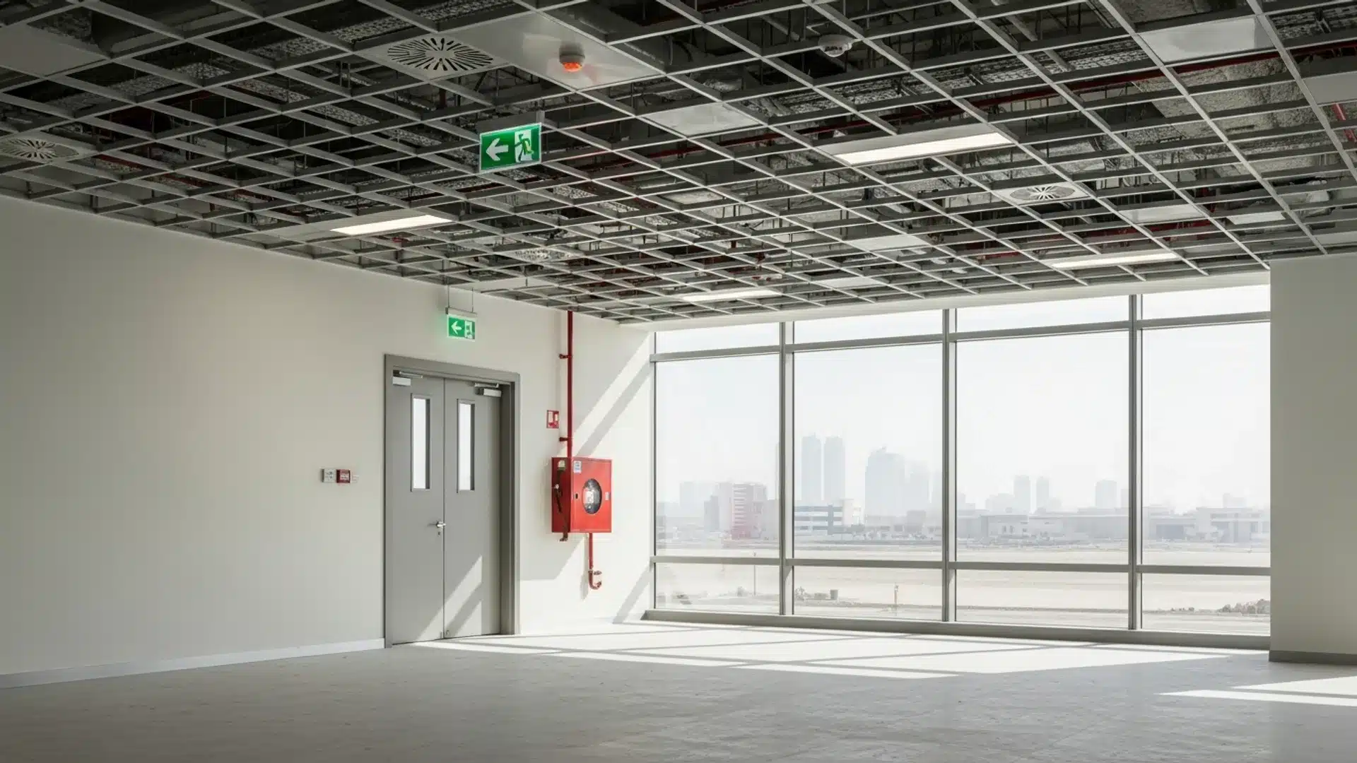 civil defence approval dubai — official document, Noble Core Ventures