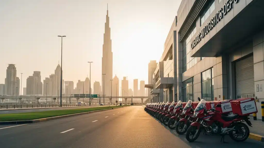 delivery bike business dubai — official document, Noble Core Ventures