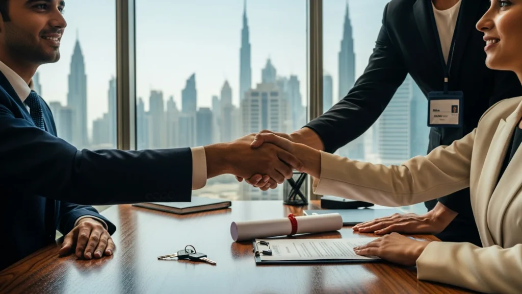 escrow account uae β official document, Noble Core Ventures