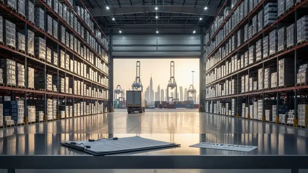 free zone to mainland customs — official document, Noble Core Ventures
