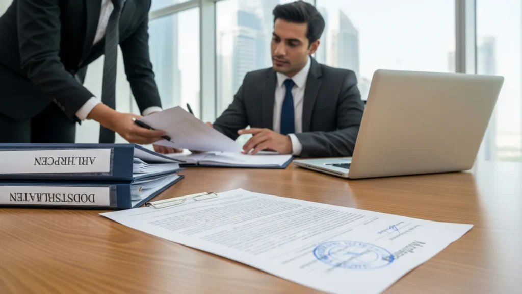 fta tax audit uae β official document, Noble Core Ventures