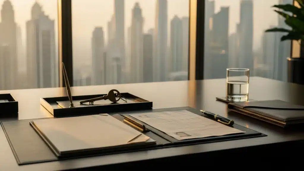 gifting property dubai — official document, Noble Core Ventures