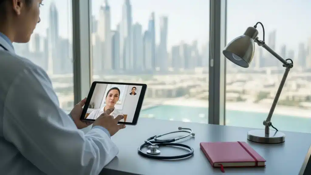 telemedicine license dubai — official document, Noble Core Ventures
