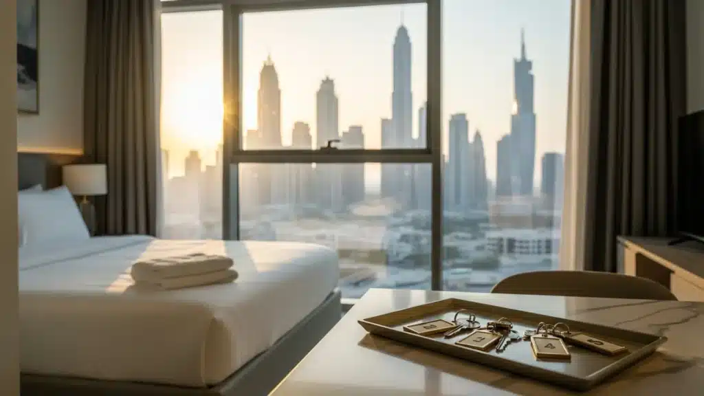 holiday home license dubai — official document, Noble Core Ventures