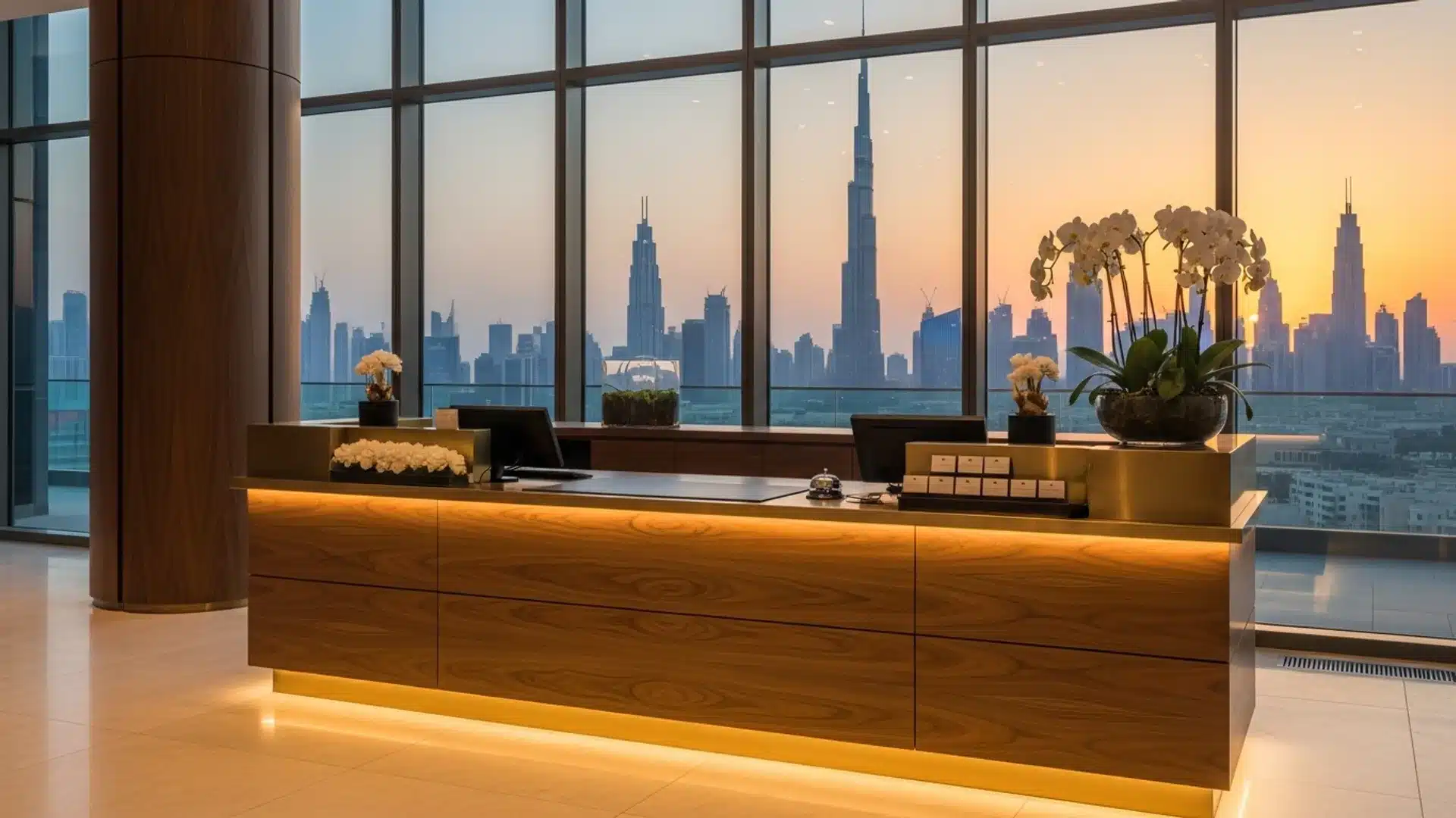 hotel apartment license dubai — official document, Noble Core Ventures