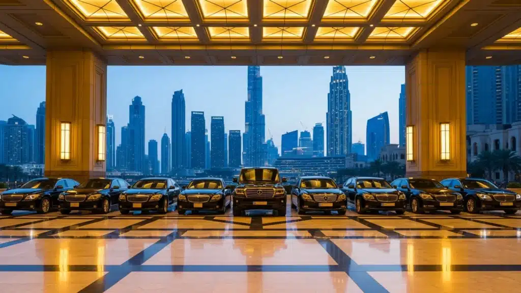 limousine license dubai — official document, Noble Core Ventures