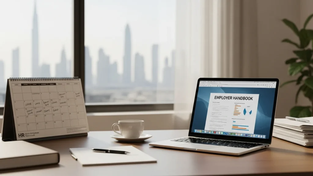 maternity leave uae β official document, Noble Core Ventures