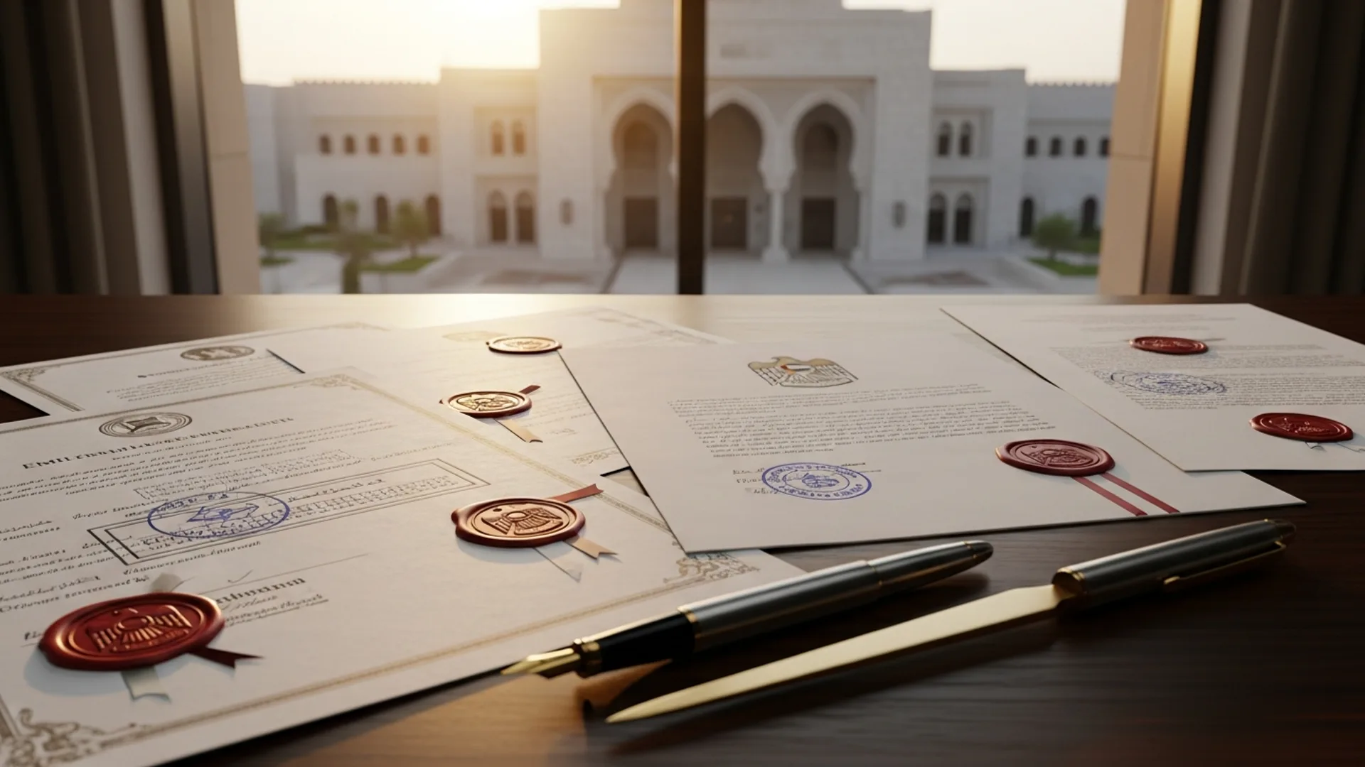 mofa attestation β official document, Noble Core Ventures