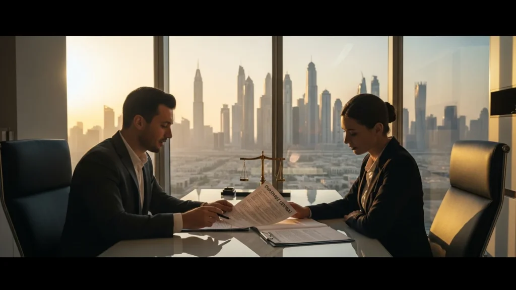 non compete clause uae β official document, Noble Core Ventures