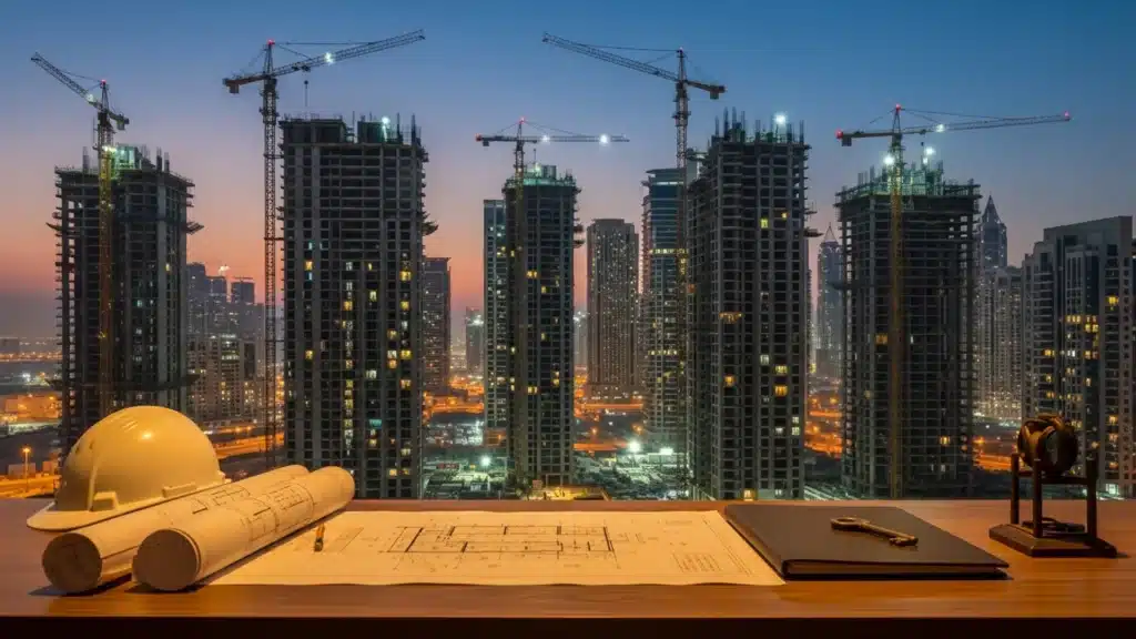 off plan escrow dubai — official document, Noble Core Ventures