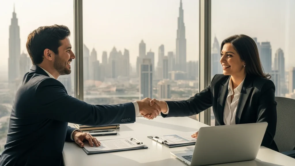 probation period uae β official document, Noble Core Ventures