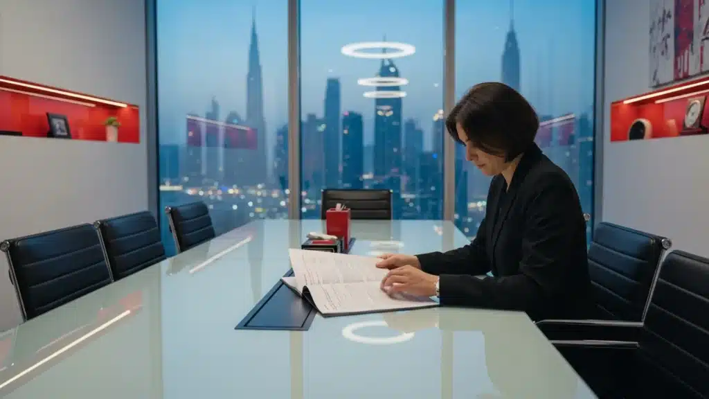 sca security token uae — official document, Noble Core Ventures