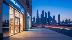 signboard permit dubai — official document, Noble Core Ventures