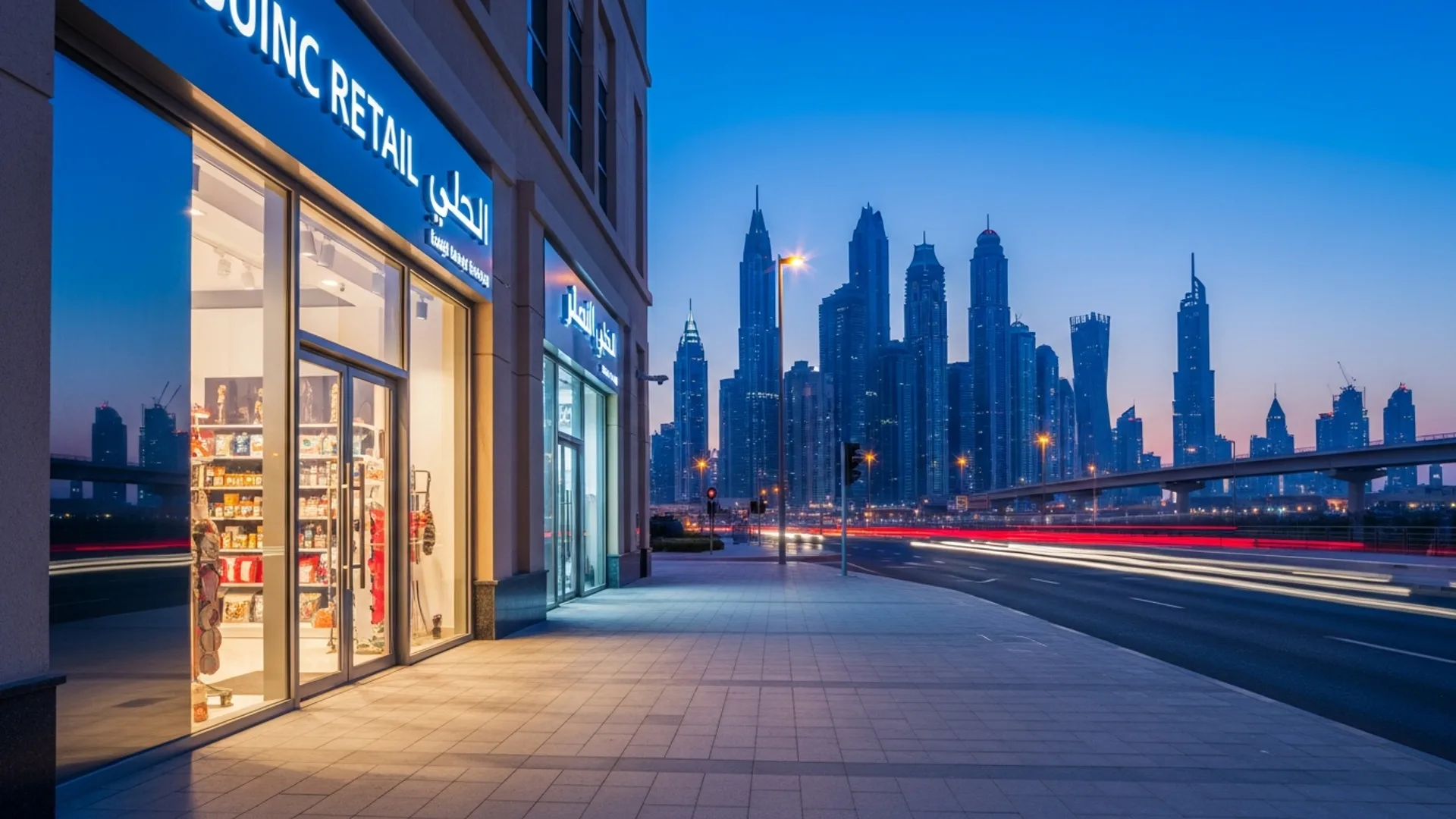 signboard permit dubai — official document, Noble Core Ventures