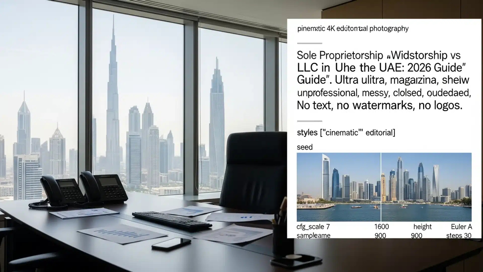 Sole Proprietorship vs LLC in the UAE: 2026 Guide