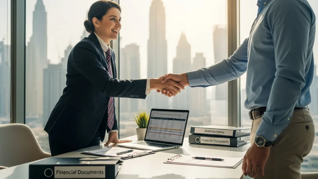 tax agent uae β official document, Noble Core Ventures