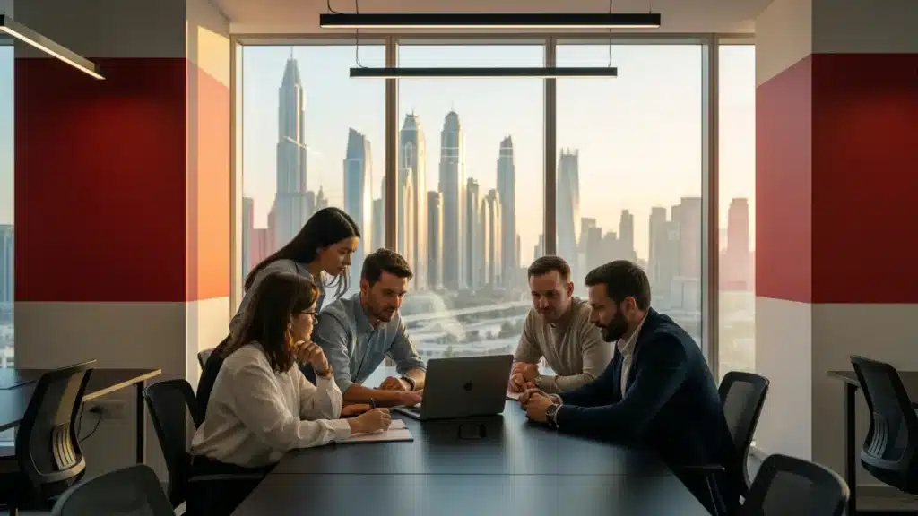 tech startup grants uae — official document, Noble Core Ventures