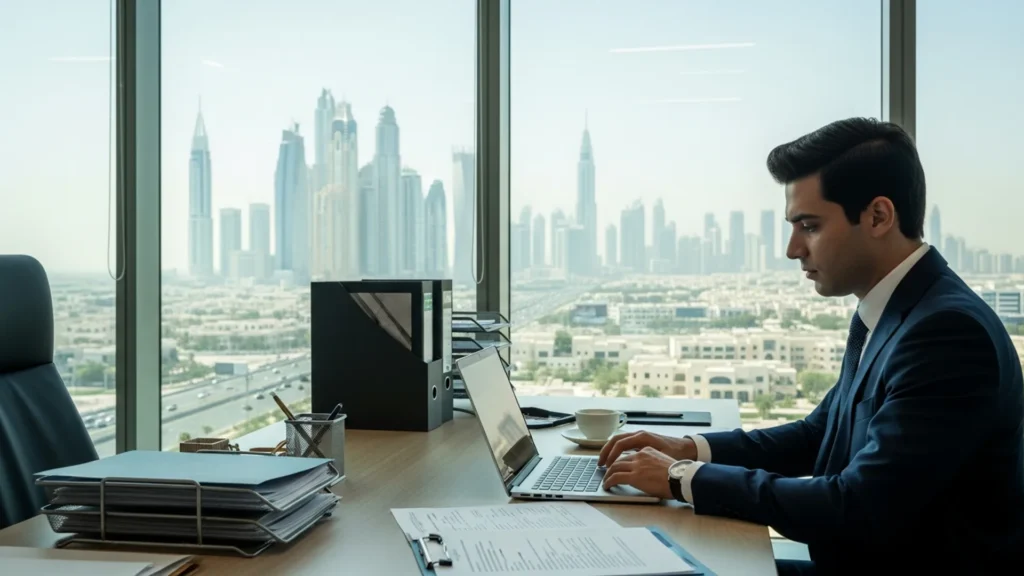 uae work permit types β official document, Noble Core Ventures