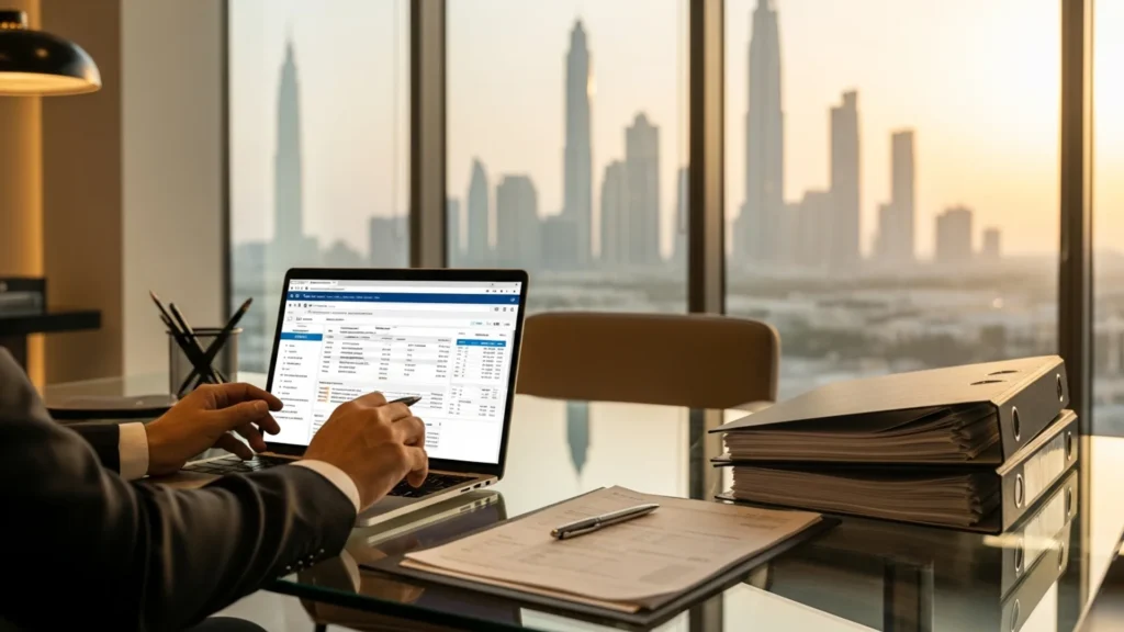 vat deregistration uae β official document, Noble Core Ventures