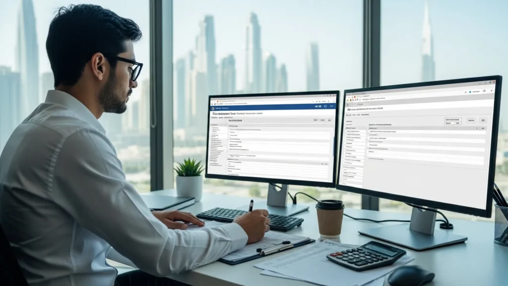vat voluntary disclosure uae β official document, Noble Core Ventures