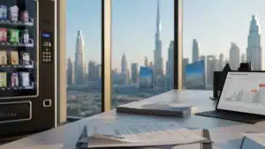 Vending Machine Business Dubai: Licence & Cost 2026 — Noble Core Ventures