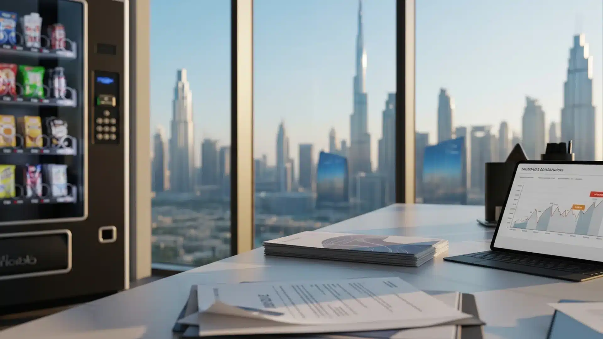 Vending Machine Business Dubai: Licence & Cost 2026