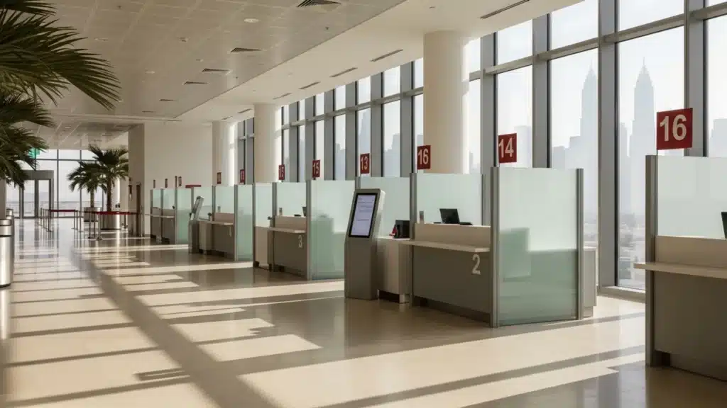 visa grace period uae — official document, Noble Core Ventures