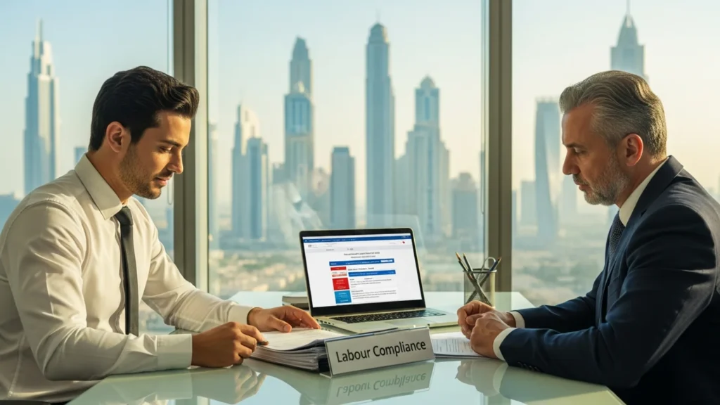 work permit fines uae β official document, Noble Core Ventures