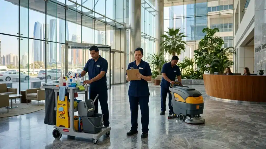 cleaning company license abu dhabi, Noble Core Ventures