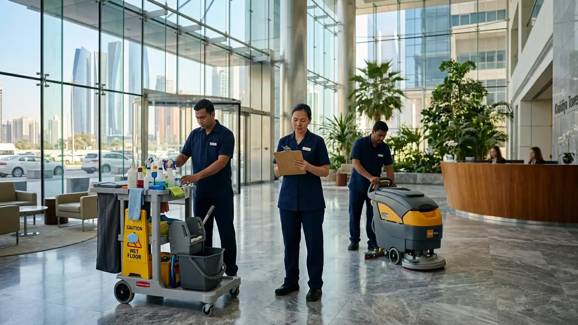 cleaning company license abu dhabi, Noble Core Ventures