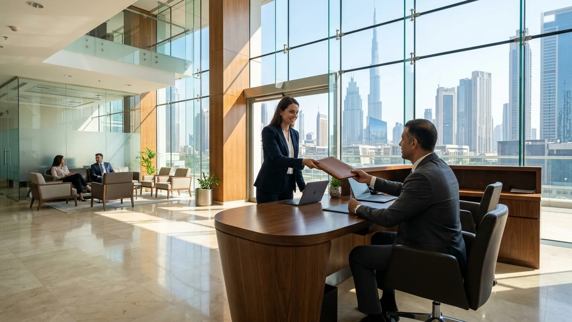 free zone license dubai — Noble Core Ventures