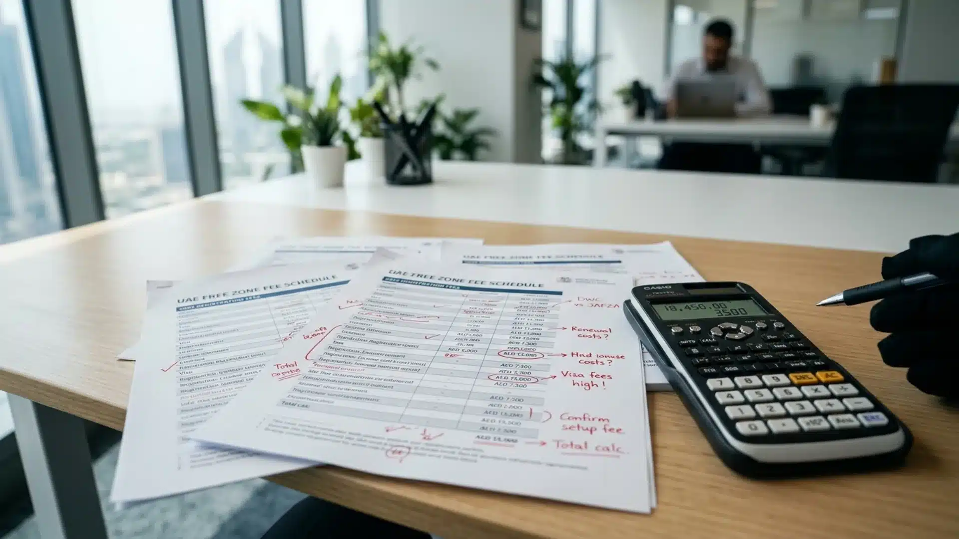 uae free zone prices โ official document, Noble Core Ventures