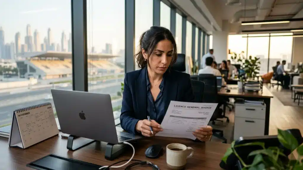 meydan free zone license renewal, Noble Core Ventures