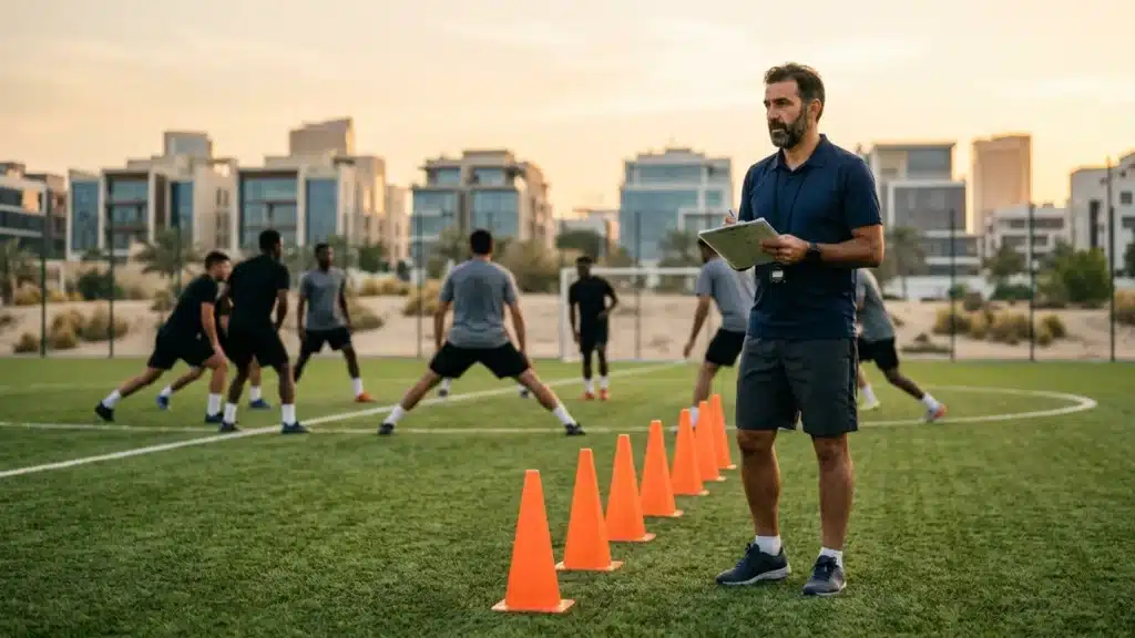 sports academy license dubai, Noble Core Ventures